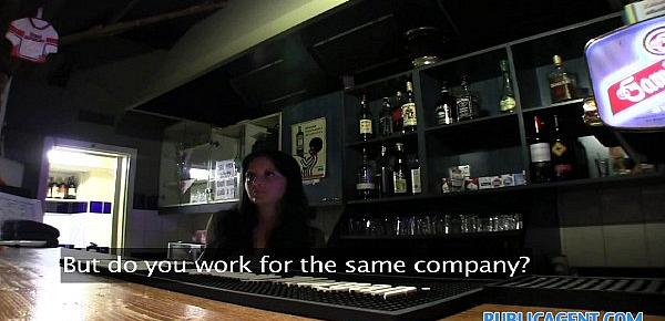  PublicAgent HD Fucking the barmaid after hours